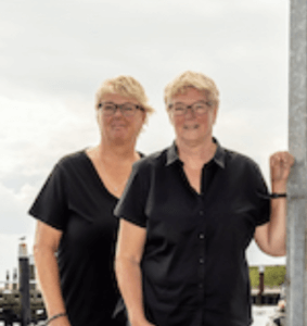 Ineke en Marjan - Stichting Marien Texel